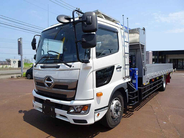 日野 レンジャー 中型/増トン クレーン付 標準