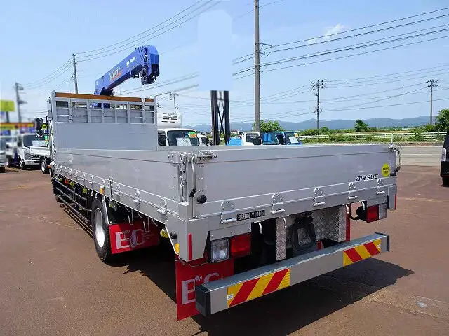 日野 レンジャー 中型/増トン クレーン付 アルミブロック エアサスの中古トラック画像3
