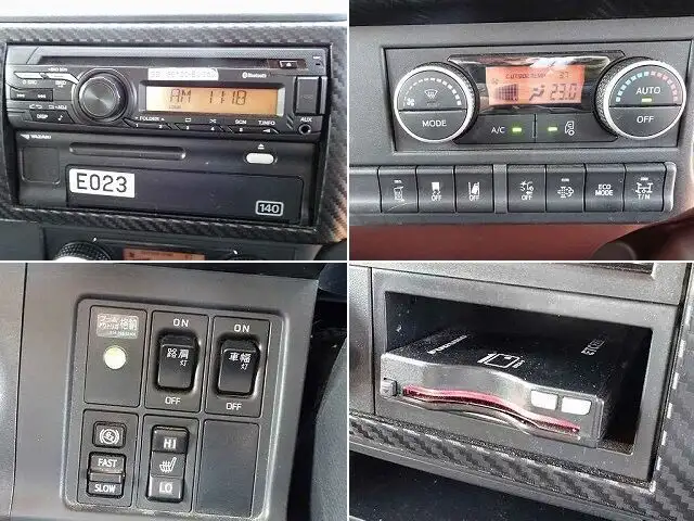 日野 レンジャー 中型/増トン クレーン付 アルミブロック エアサスの中古トラック画像10
