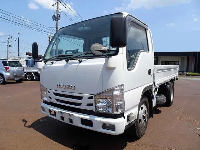 いすゞ エルフ 小型 平ボディ TPG-NKS85AN H28の中古トラック画像1