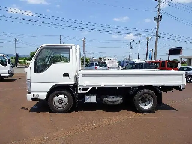 いすゞ エルフ 小型 平ボディ TPG-NKS85AN H28の中古トラック画像2