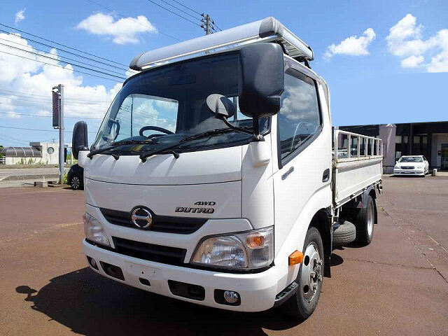 日野 デュトロ 小型 平ボディ 10尺