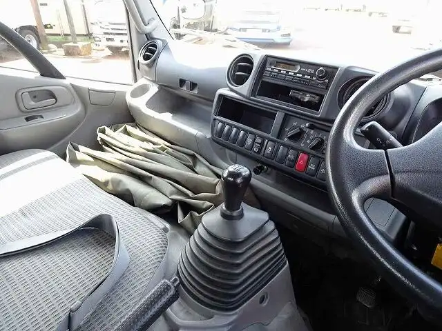 日野 デュトロ 小型 平ボディ 幌 TKG-XZC675Mの中古トラック画像8