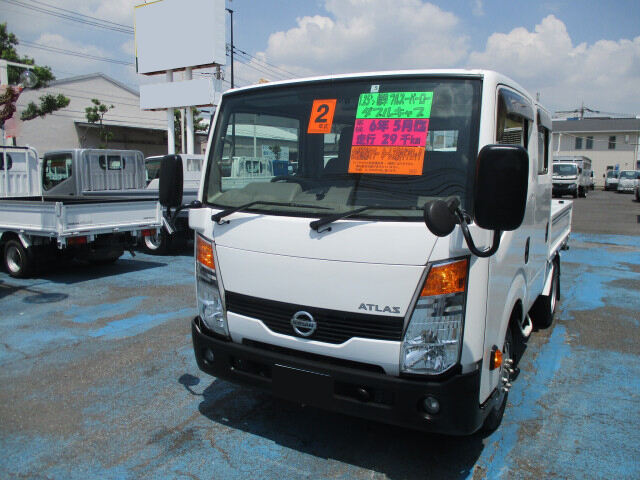 三菱 キャンター 小型 高所・建柱車 高所作業車 KK-FE73EB の中古トラック【車両No.98636】