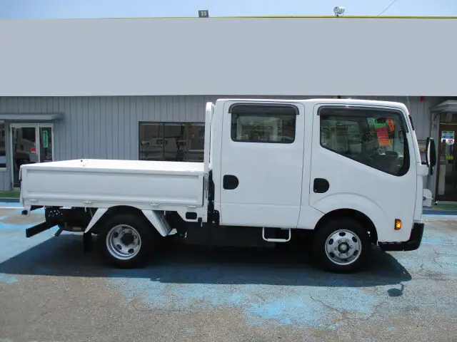 日産 アトラス 小型 平ボディ Wキャブ CBF-SQ2F24の中古トラック画像3