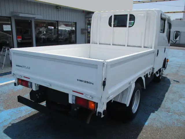 日産 アトラス 小型 平ボディ Wキャブ CBF-SQ2F24の中古トラック画像4