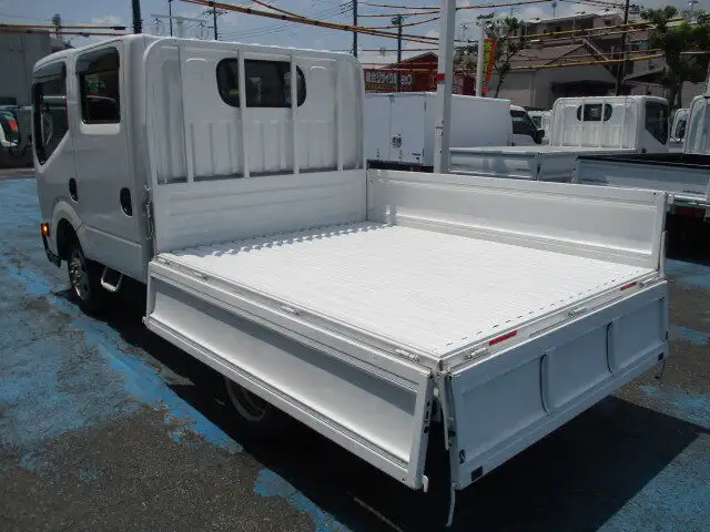 日産 アトラス 小型 平ボディ Wキャブ CBF-SQ2F24の中古トラック画像6