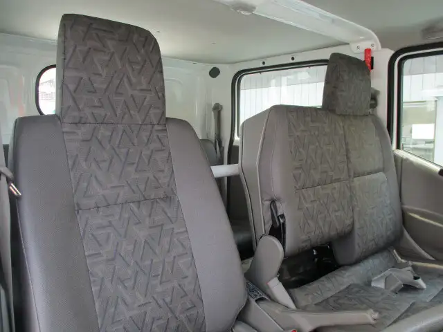 日産 アトラス 小型 平ボディ Wキャブ CBF-SQ2F24の中古トラック画像10