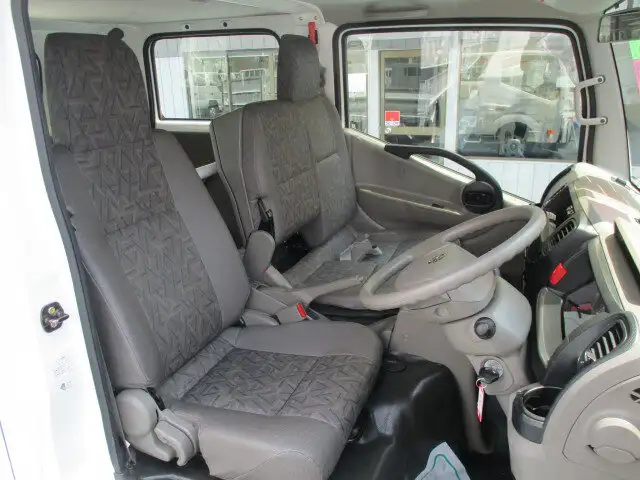 日産 アトラス 小型 平ボディ Wキャブ CBF-SQ2F24の中古トラック画像9