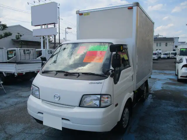 マツダ ボンゴ 小型 アルミバン DBF-SLP2T H30の中古トラック画像1