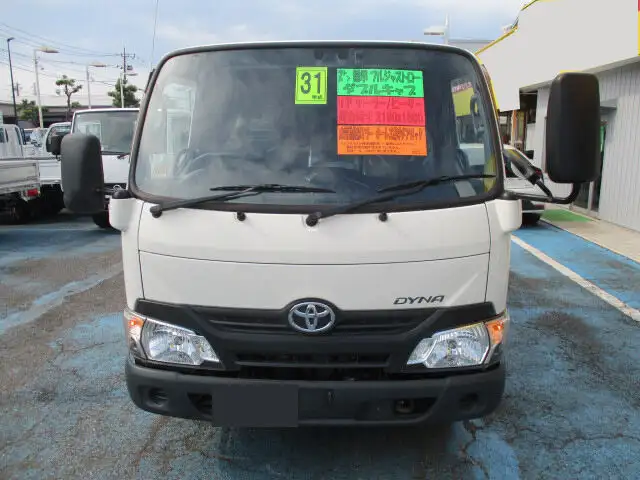 トヨタ ダイナ 小型 平ボディ Wキャブ 床鉄板の中古トラック画像2