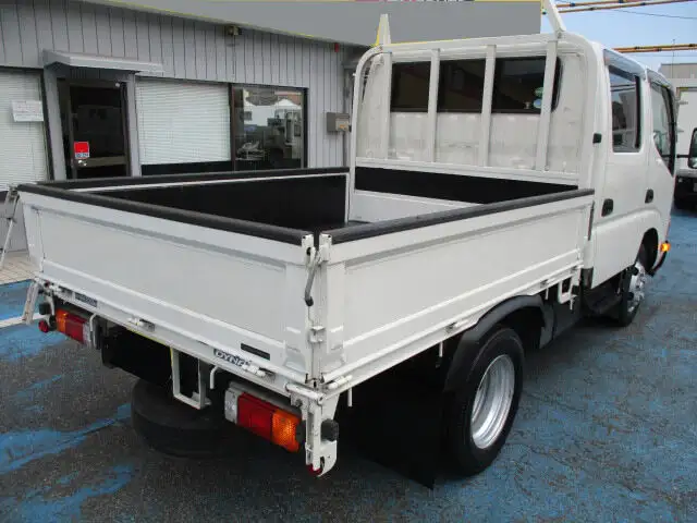 トヨタ ダイナ 小型 平ボディ Wキャブ 床鉄板の中古トラック画像4