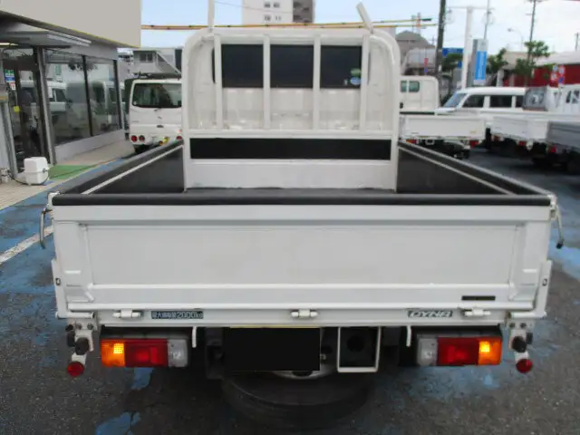 トヨタ ダイナ 小型 平ボディ Wキャブ 床鉄板の中古トラック画像5
