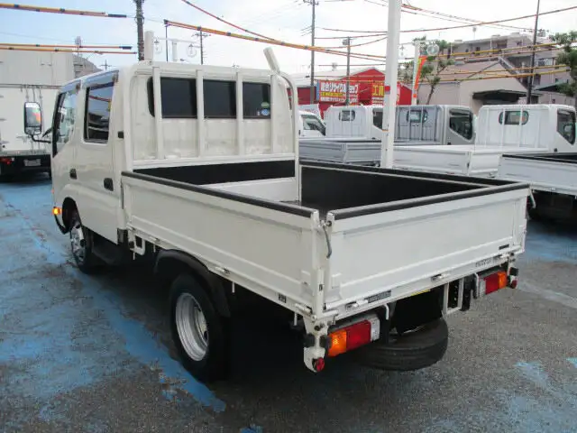 トヨタ ダイナ 小型 平ボディ Wキャブ 床鉄板の中古トラック画像6