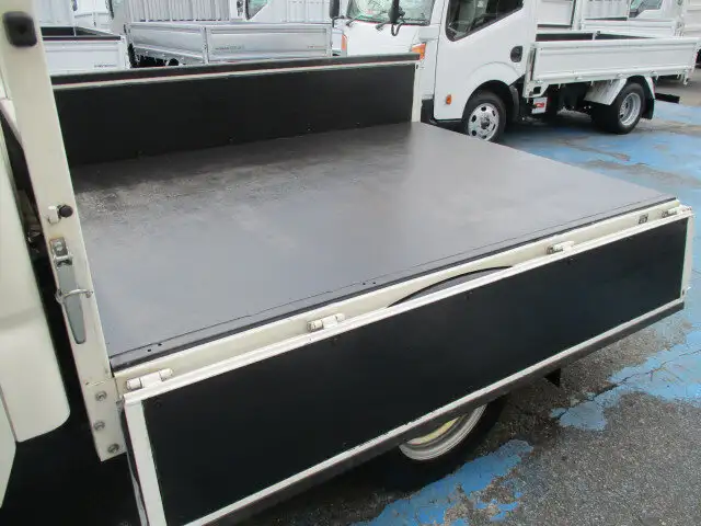 トヨタ ダイナ 小型 平ボディ Wキャブ 床鉄板の中古トラック画像9