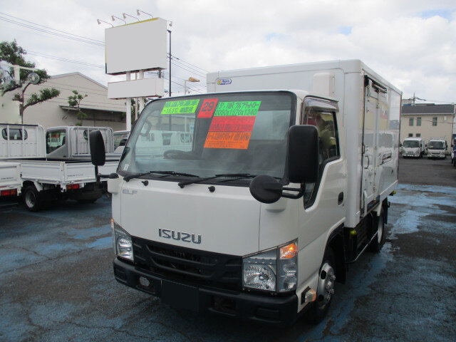 いすゞ エルフ 小型 冷凍冷蔵 10尺 TPG-NHR85AN