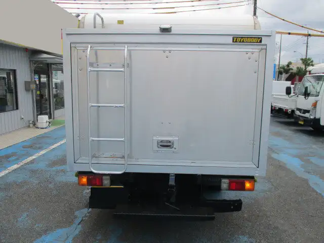 日野 デュトロ 小型 アルミバン ボトルカー 床鉄板の中古トラック画像5