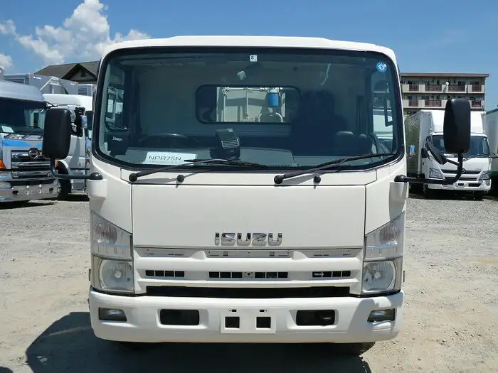 いすゞ エルフ 小型 パッカー車 巻き込み式 PDG-NPR75Nの中古トラック画像2