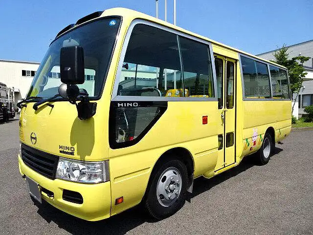 日野 リエッセ 小型 バス 園児バス SDG-XZB40Mの中古トラック画像1