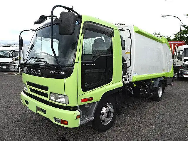 いすゞ フォワード 中型/増トン パッカー車 プレス式 PB-FRR35E3Sの中古トラック画像1