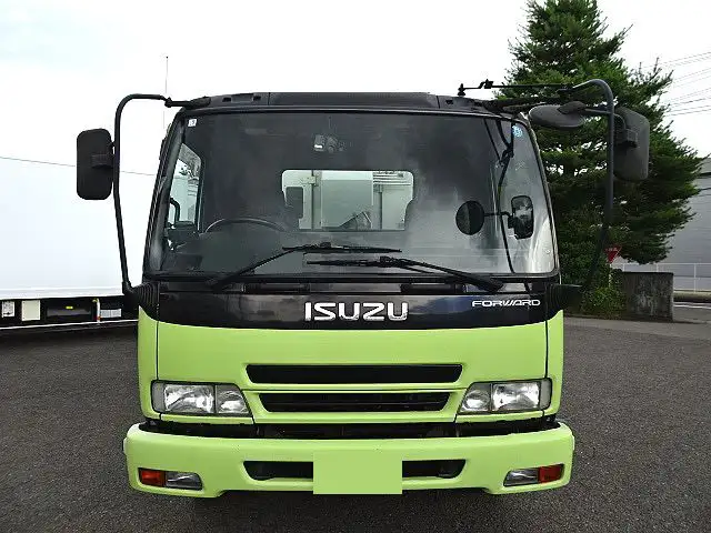 いすゞ フォワード 中型/増トン パッカー車 プレス式 PB-FRR35E3Sの中古トラック画像2