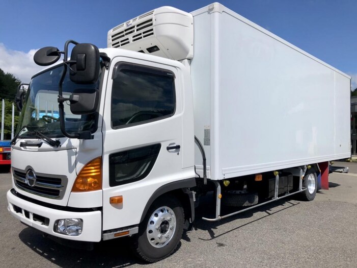 日野 レンジャー 中型/増トン 冷凍冷蔵 ワイド TKG-FC7JKAG