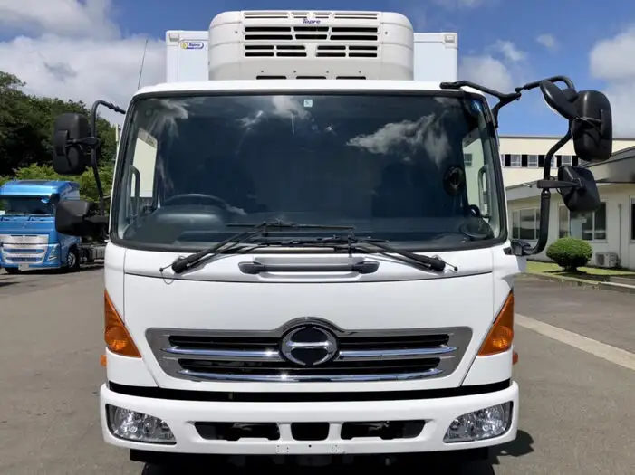 日野 レンジャー 中型/増トン 冷凍冷蔵 低温 パワーゲートの中古トラック画像2