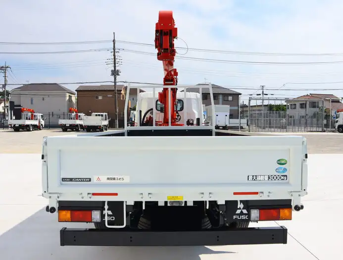 三菱 キャンター 小型 クレーン付 4段 ラジコンの中古トラック画像3