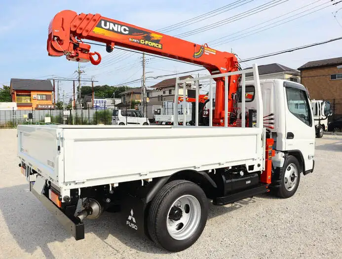 三菱 キャンター 小型 クレーン付 4段 ラジコンの中古トラック画像2