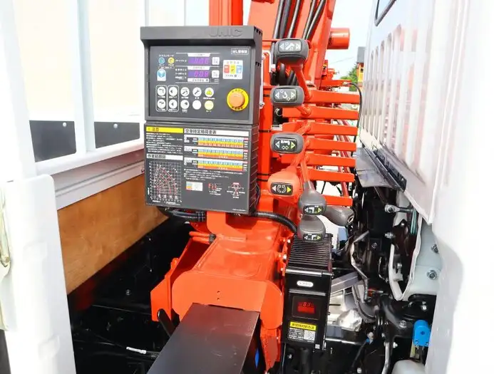 三菱 キャンター 小型 クレーン付 4段 ラジコンの中古トラック画像14