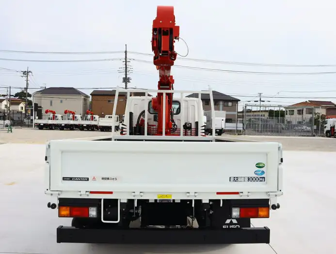 三菱 キャンター 小型 クレーン付 ショート 2RG-FEAV0 の中古