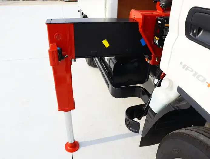 三菱 キャンター 小型 クレーン付 4段 ラジコンの中古トラック画像12