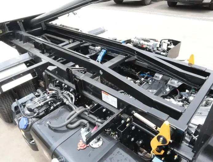いすゞ エルフ 小型 ダンプ ローダー 2RG-NKR88ANの中古トラック画像5