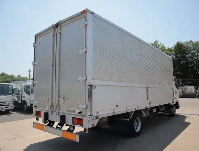 三菱 ファイター 中型/増トン ウイング PA-FK71R H18の中古トラック画像3