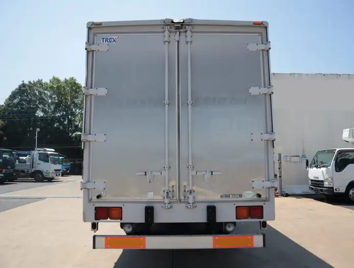 三菱 ファイター 中型/増トン ウイング PA-FK71R H18の中古トラック画像4