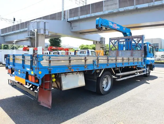 日産UD コンドル 中型/増トン クレーン付 床鉄板 3段の中古トラック画像3