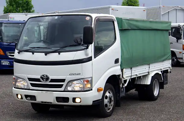 トヨタ ダイナ 小型 平ボディ 幌 QDF-KDY231 の中古トラック【車両No.150271】