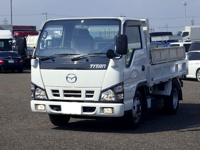 マツダ タイタン 小型 ダンプ セミロング PB-LKR81AD