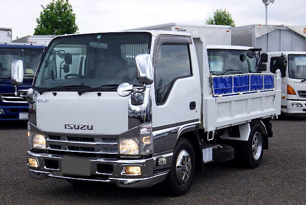 いすゞ エルフ 小型 ダンプ 10尺