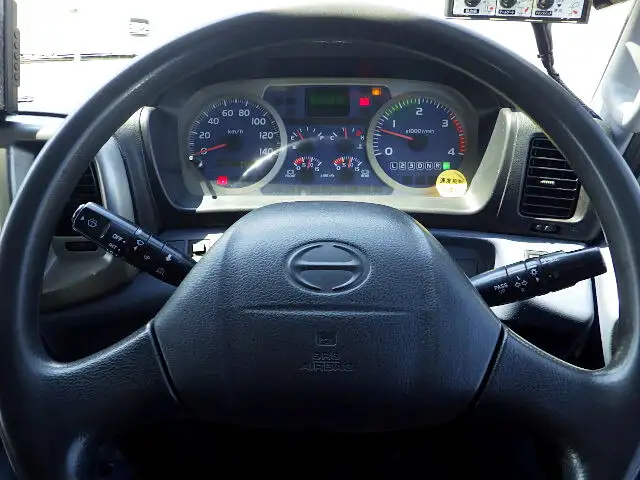 日野 レンジャー 中型/増トン パッカー車 プレス式 BDG-GC7JDWAの中古トラック画像12