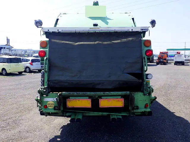 日野 レンジャー 中型/増トン パッカー車 プレス式 BDG-GC7JDWAの中古トラック画像5