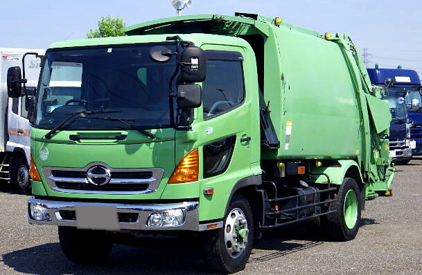 日野 レンジャー 中型/増トン パッカー車 BDG-GC7JDWA