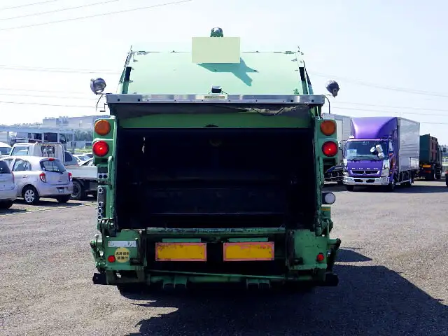 日野 レンジャー 中型/増トン パッカー車 プレス式 BDG-GC7JDWAの中古トラック画像3