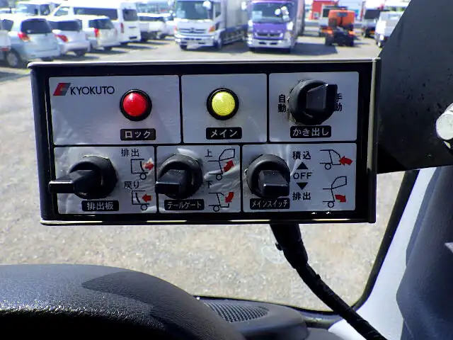 日野 レンジャー 中型/増トン パッカー車 プレス式 BDG-GC7JDWAの中古トラック画像16
