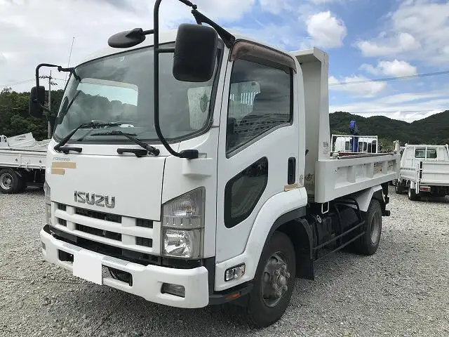 いすゞ フォワード 中型/増トン ダンプ 強化 コボレーン の中古トラック【車両No.150031】