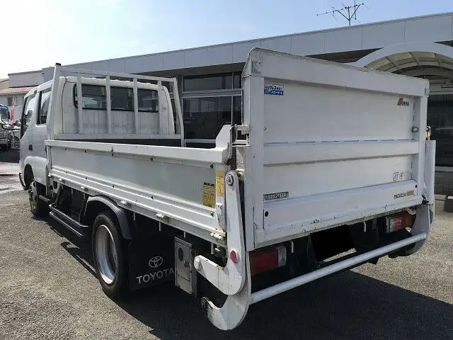 トヨタ ダイナ 小型 平ボディ Wキャブ パワーゲートの中古トラック画像2