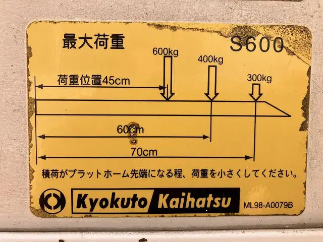 トヨタ ダイナ 小型 平ボディ Wキャブ パワーゲートの中古トラック画像8