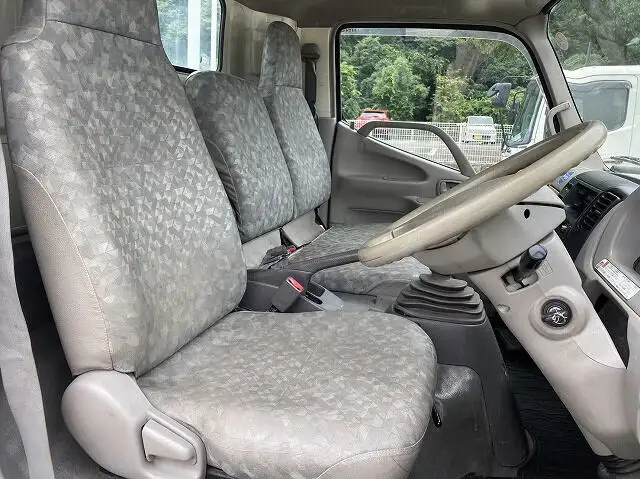 日野 デュトロ 小型 平ボディ BKG-XZU414M H22の中古トラック画像8