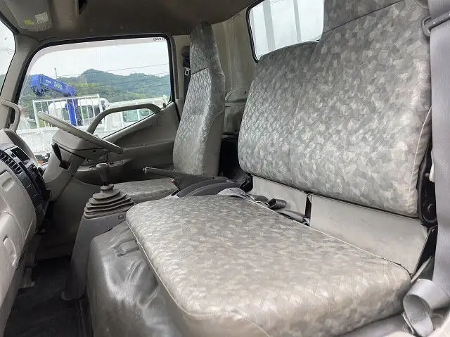 日野 デュトロ 小型 平ボディ BKG-XZU414M H22の中古トラック画像7