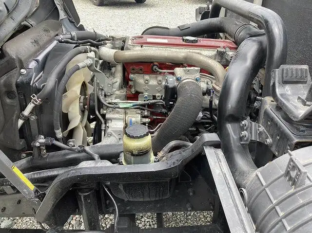 日野 デュトロ 小型 平ボディ BKG-XZU414M H22の中古トラック画像18